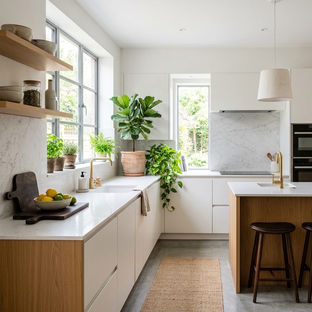 Kitchen setup