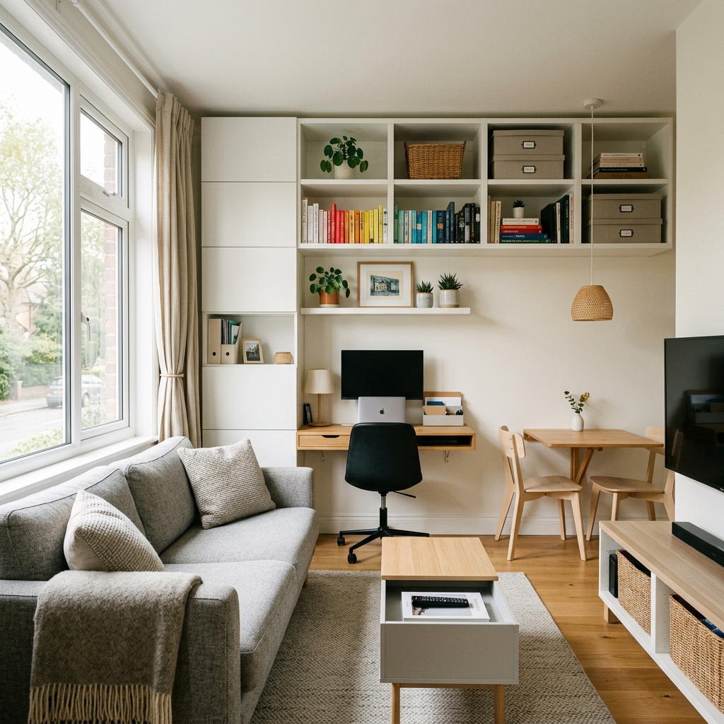 Small living space